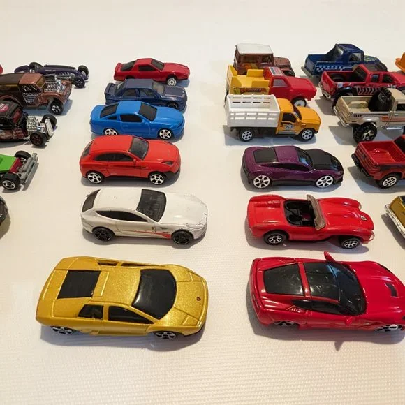 Vintage Diecast Car Collection – 48  (Hot Wheels, Majorette, Corgi) - Picture 4 of 8